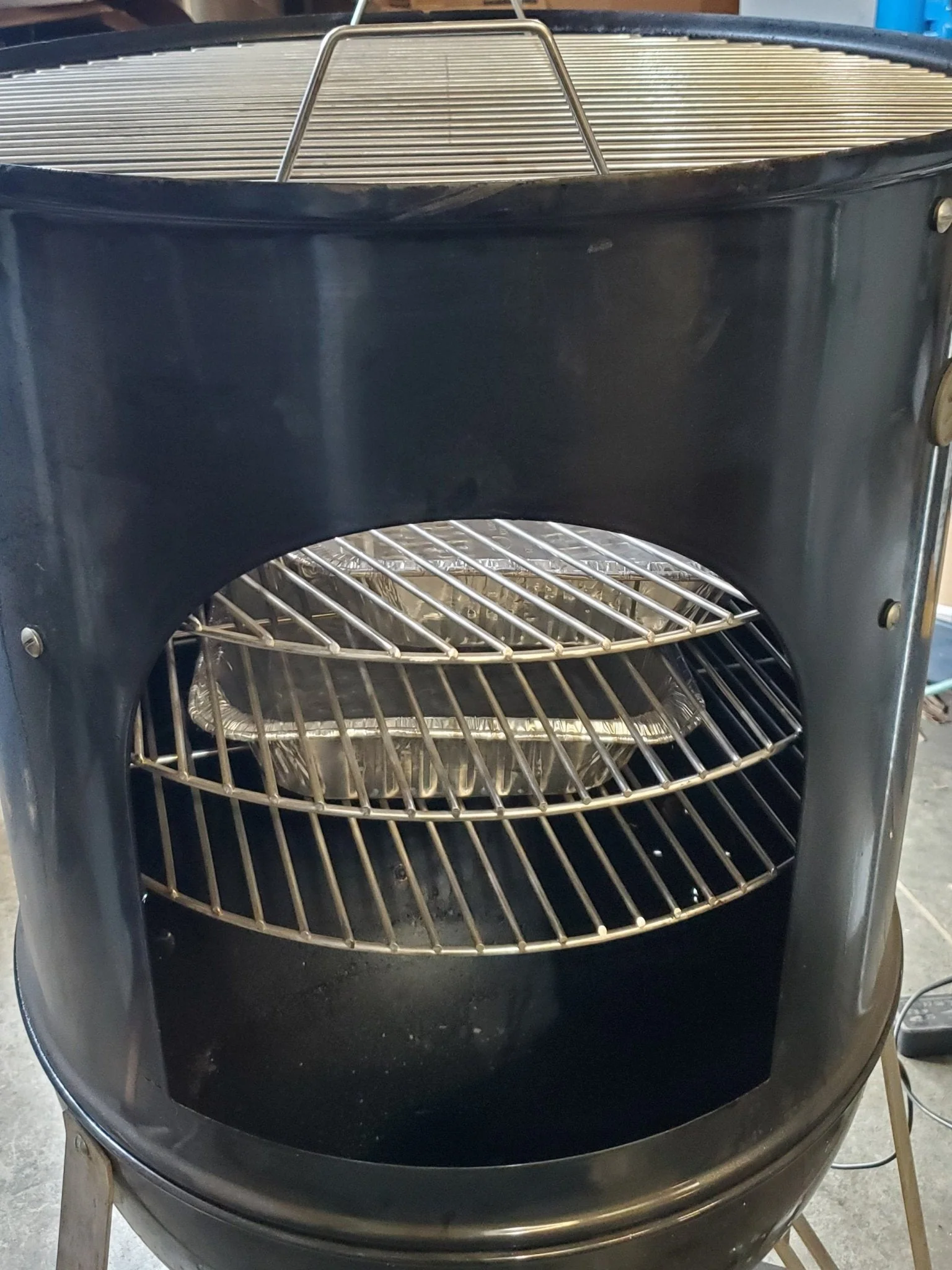 Hunsaker  Adjustable Grate System For 22.5" WSM (Add up to 5 food grates) - Image 7