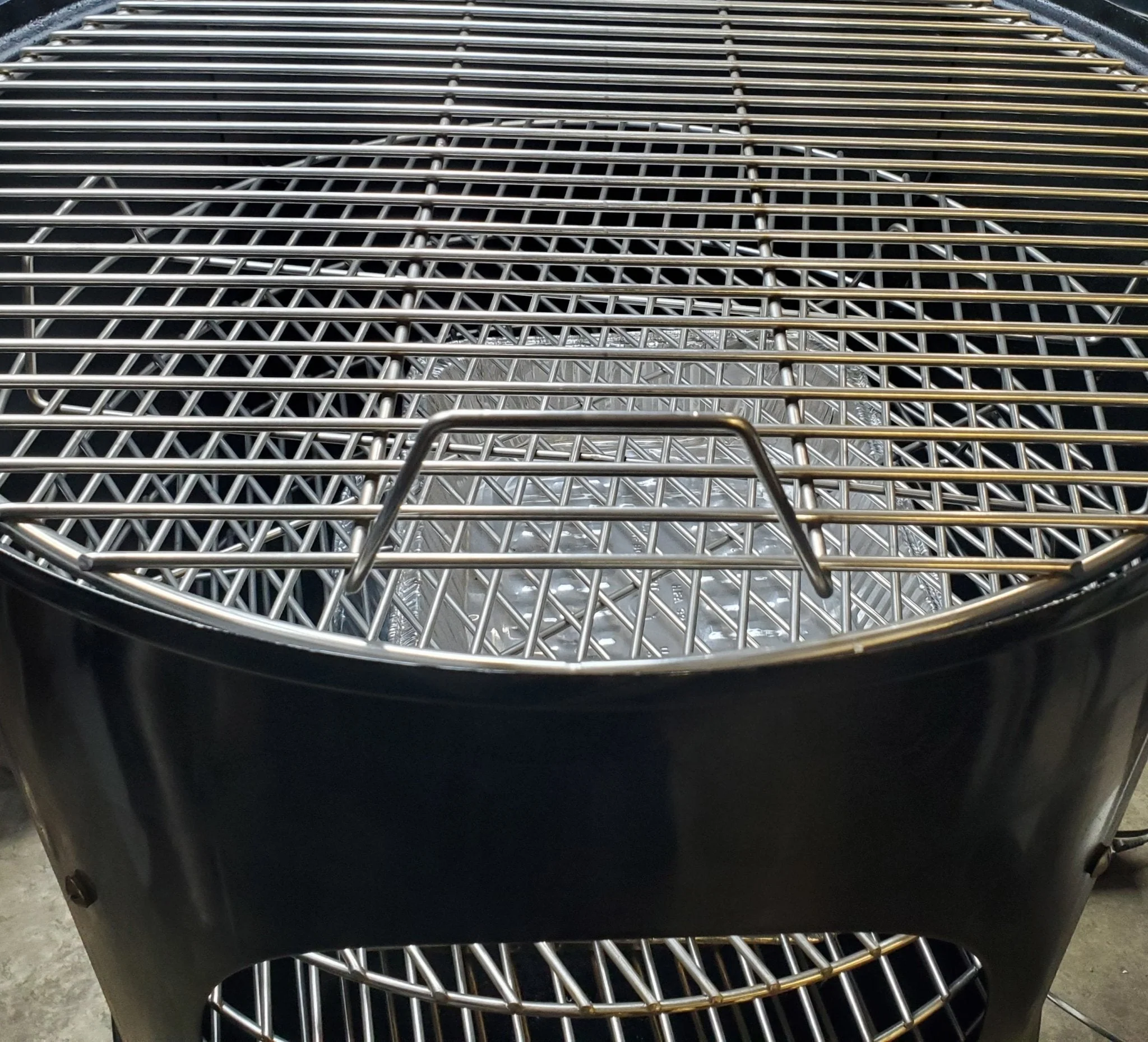 Hunsaker  Adjustable Grate System For 22.5" WSM (Add up to 5 food grates) - Image 8