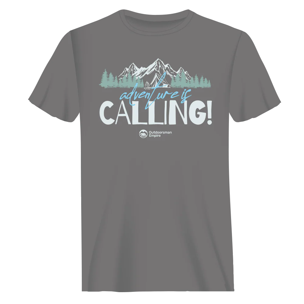 Outdoorzees Adventure Camping Man T-Shirt - Image 2