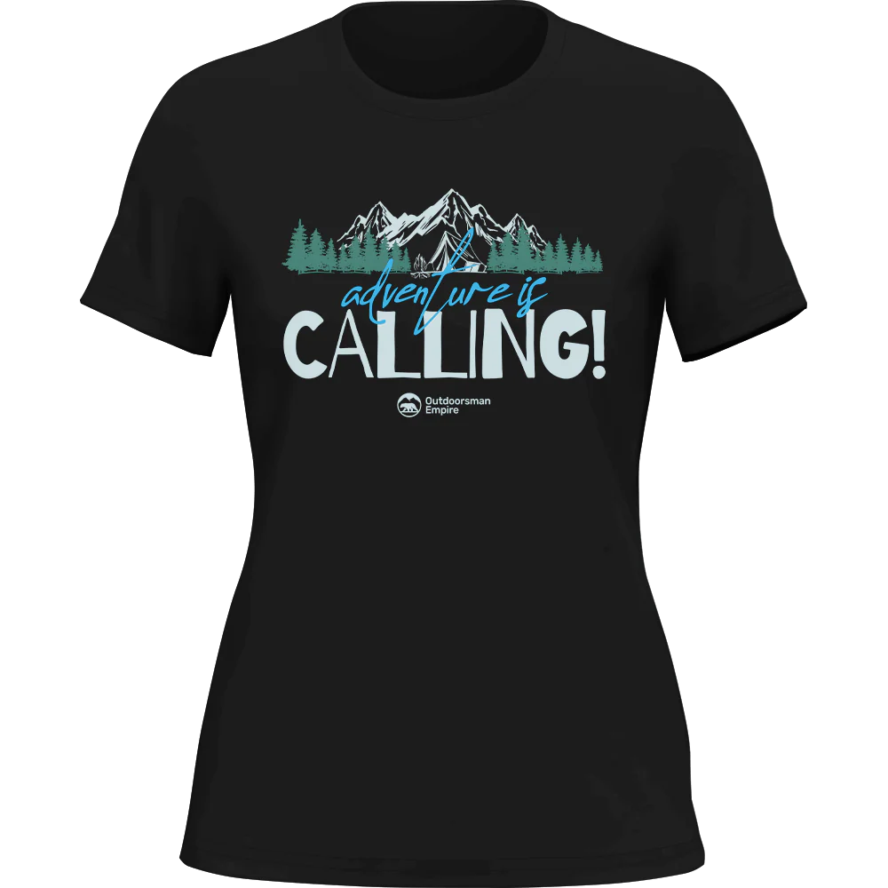 Outdoorzees Adventure Camping T-Shirt for Women