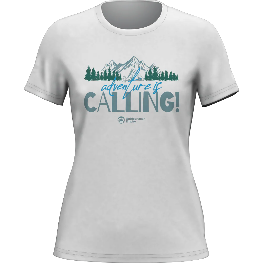 Outdoorzees Adventure Camping T-Shirt for Women - Image 5