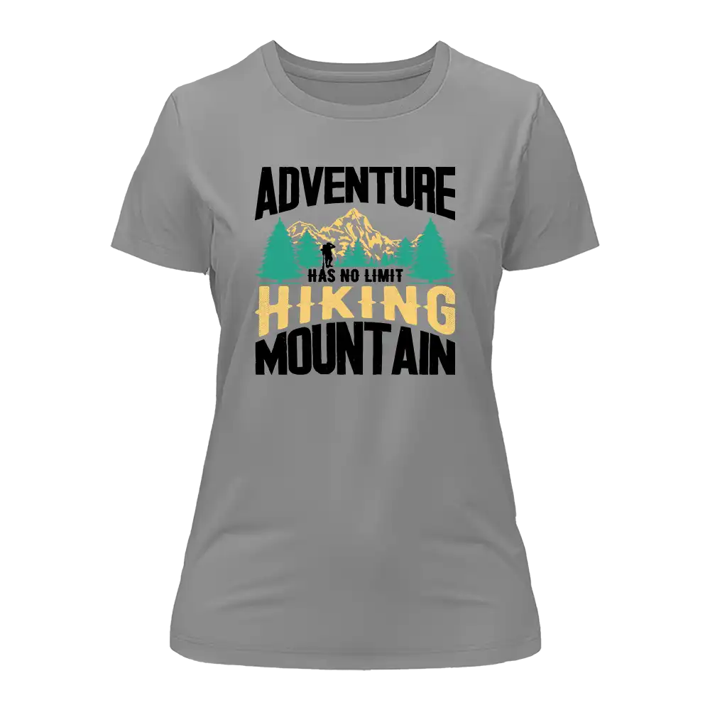 Outdoorzees Adventure Has No Limit T-Shirt for Women