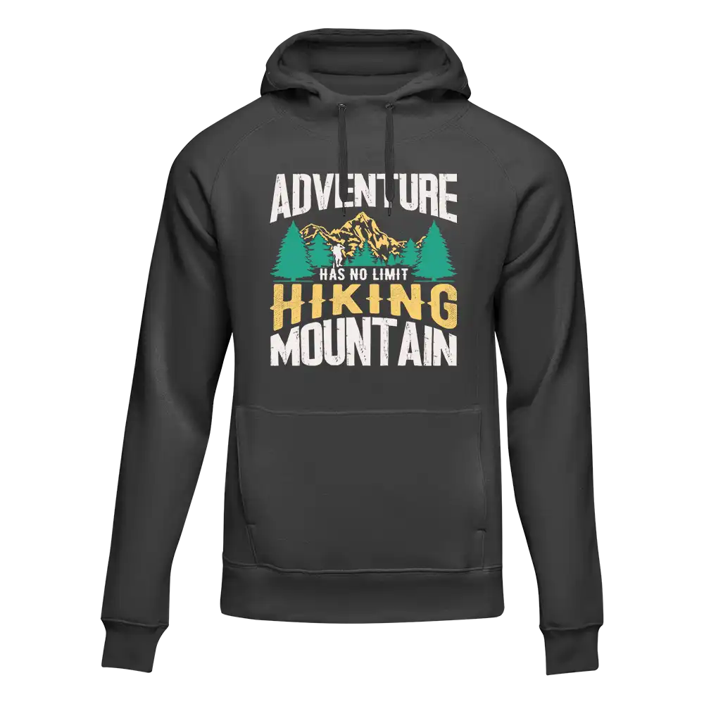 Outdoorzees Adventure Has No Limit Unisex Hoodie - Image 4