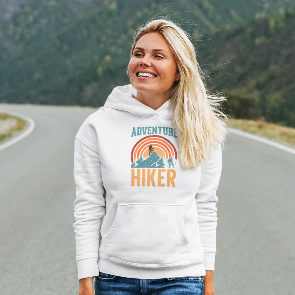 Outdoorzees Adventure Hiker Unisex Hoodie - Image 5