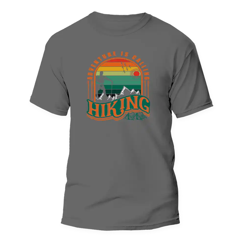 Outdoorzees Adventure Is Calling Man T-Shirt - Image 3