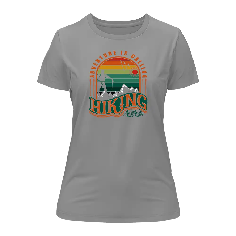 Outdoorzees Adventure Is Calling T-Shirt for Women - Image 3