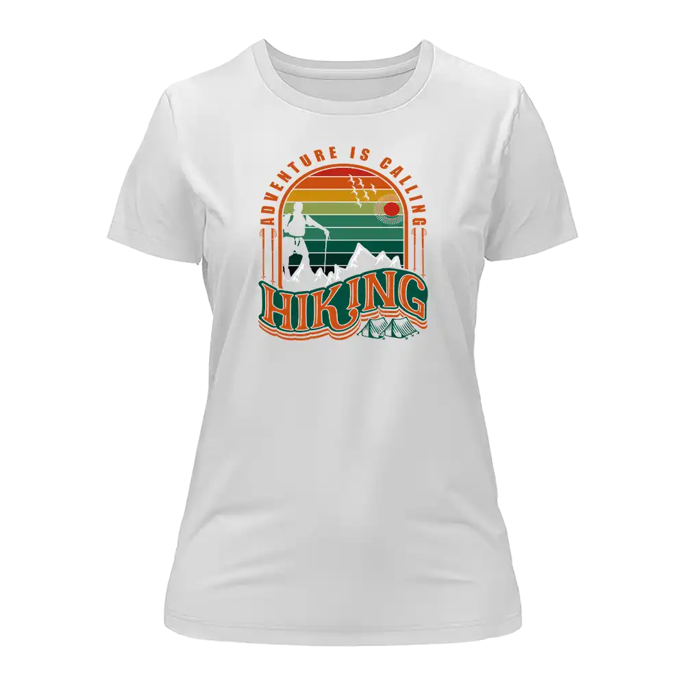 Outdoorzees Adventure Is Calling T-Shirt for Women - Image 4