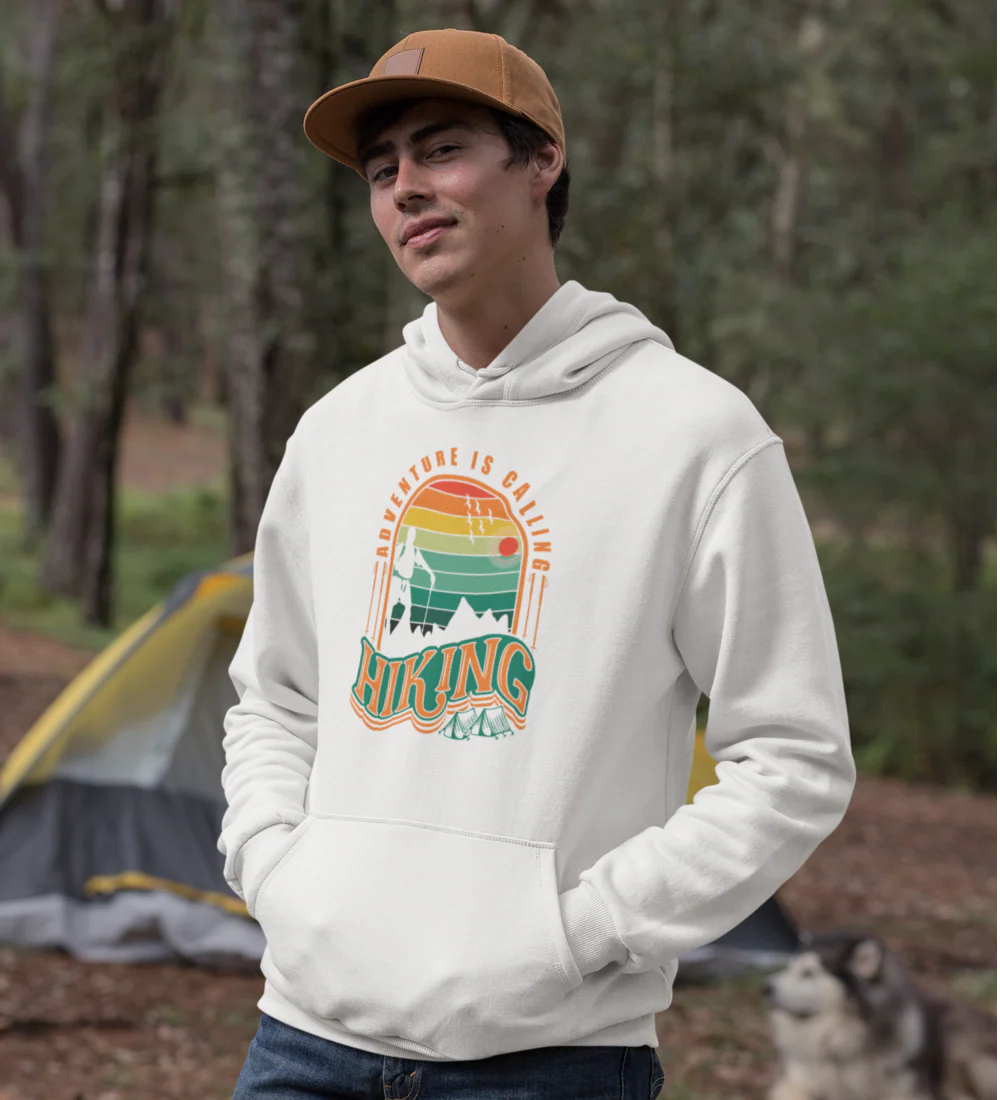 Outdoorzees Adventure Is Calling Unisex Hoodie - Image 4