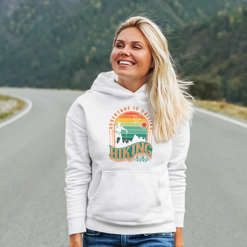 Outdoorzees Adventure Is Calling Unisex Hoodie - Image 5