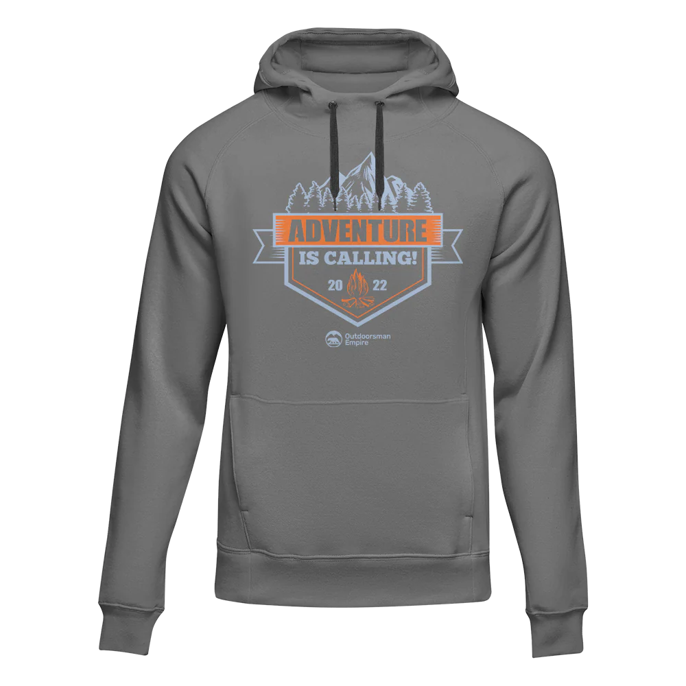 Outdoorzees Adventure Is Calling Unisex Hoodie - Image 2