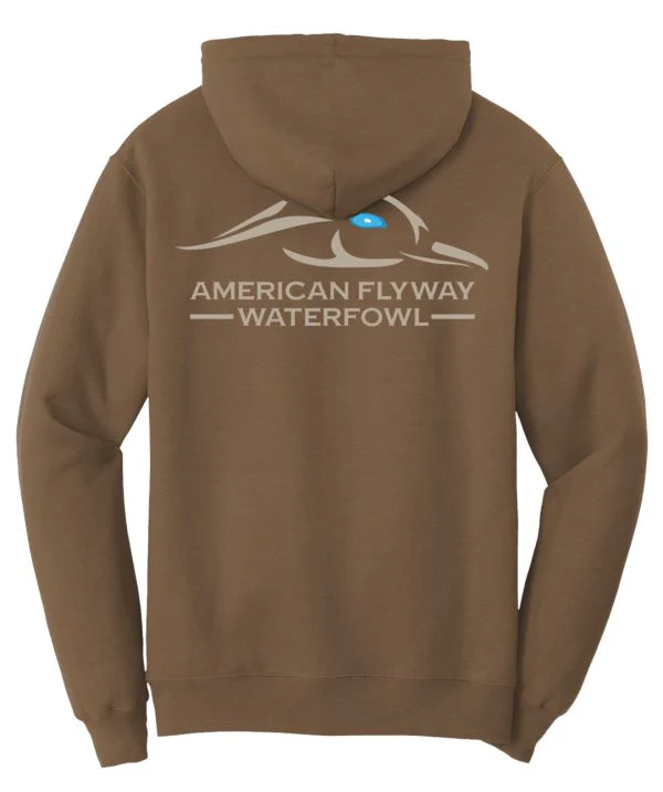 AF Waterfowl Solid Logo Hoodies - Image 3