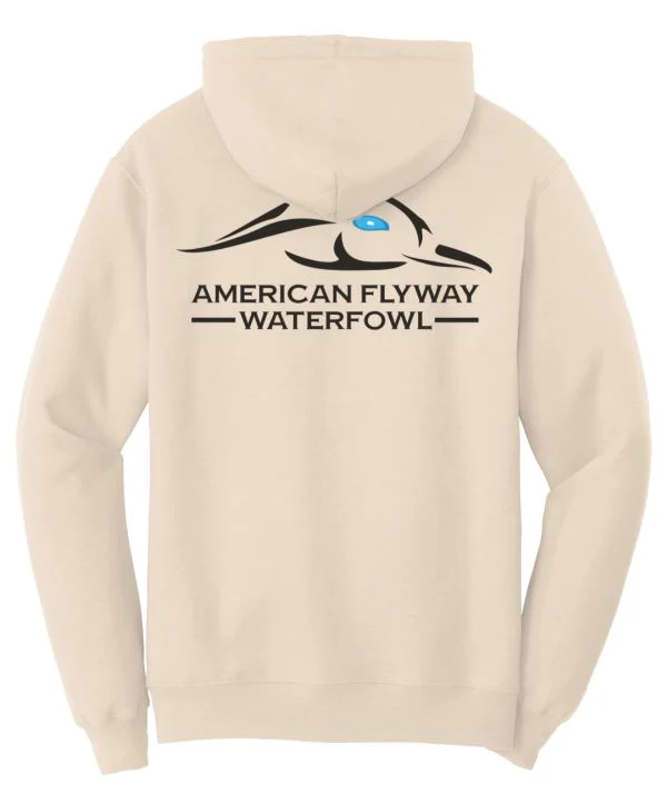 AF Waterfowl Solid Logo Hoodies - Image 5