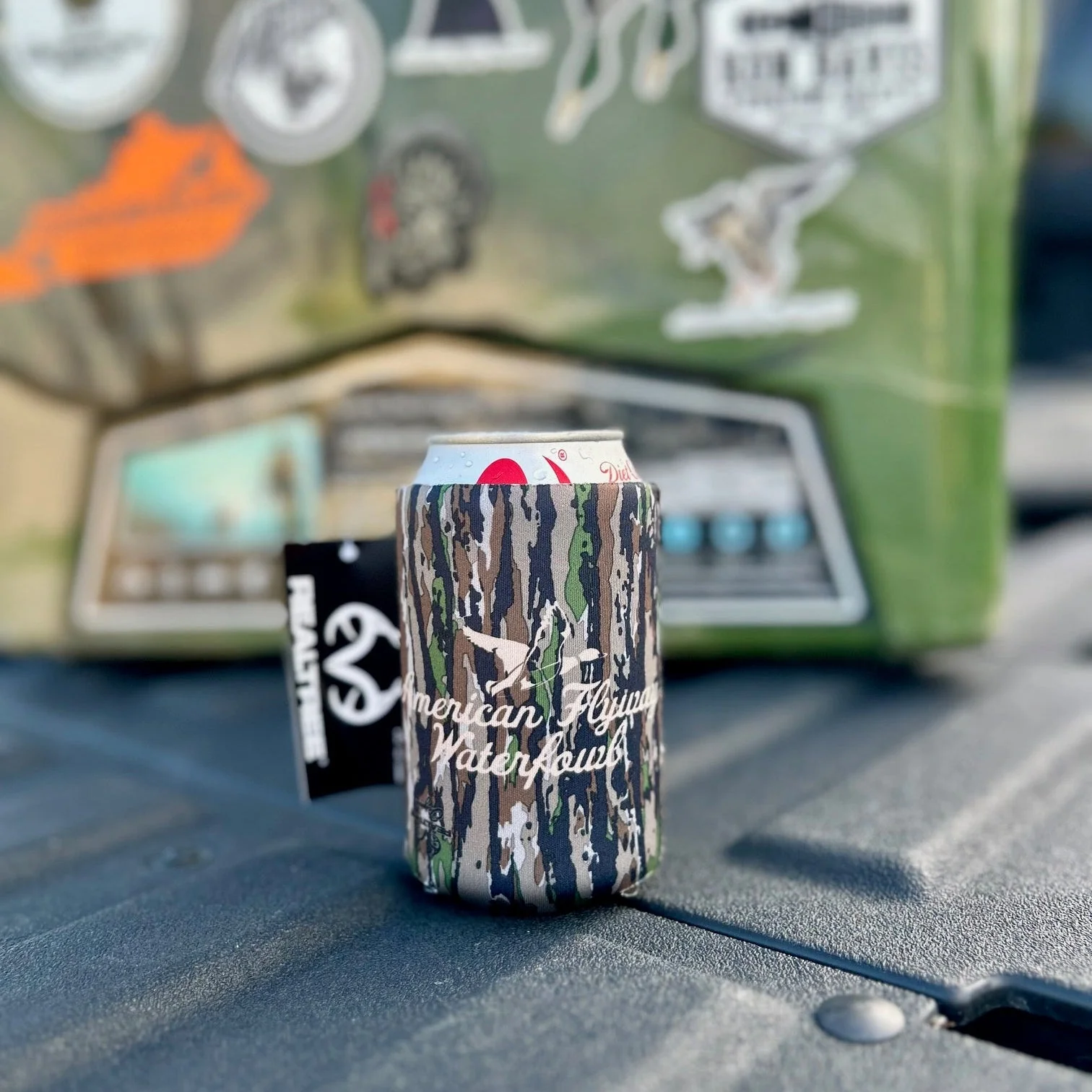 AFW Logo Drink Koozies - Regular Can - Image 2