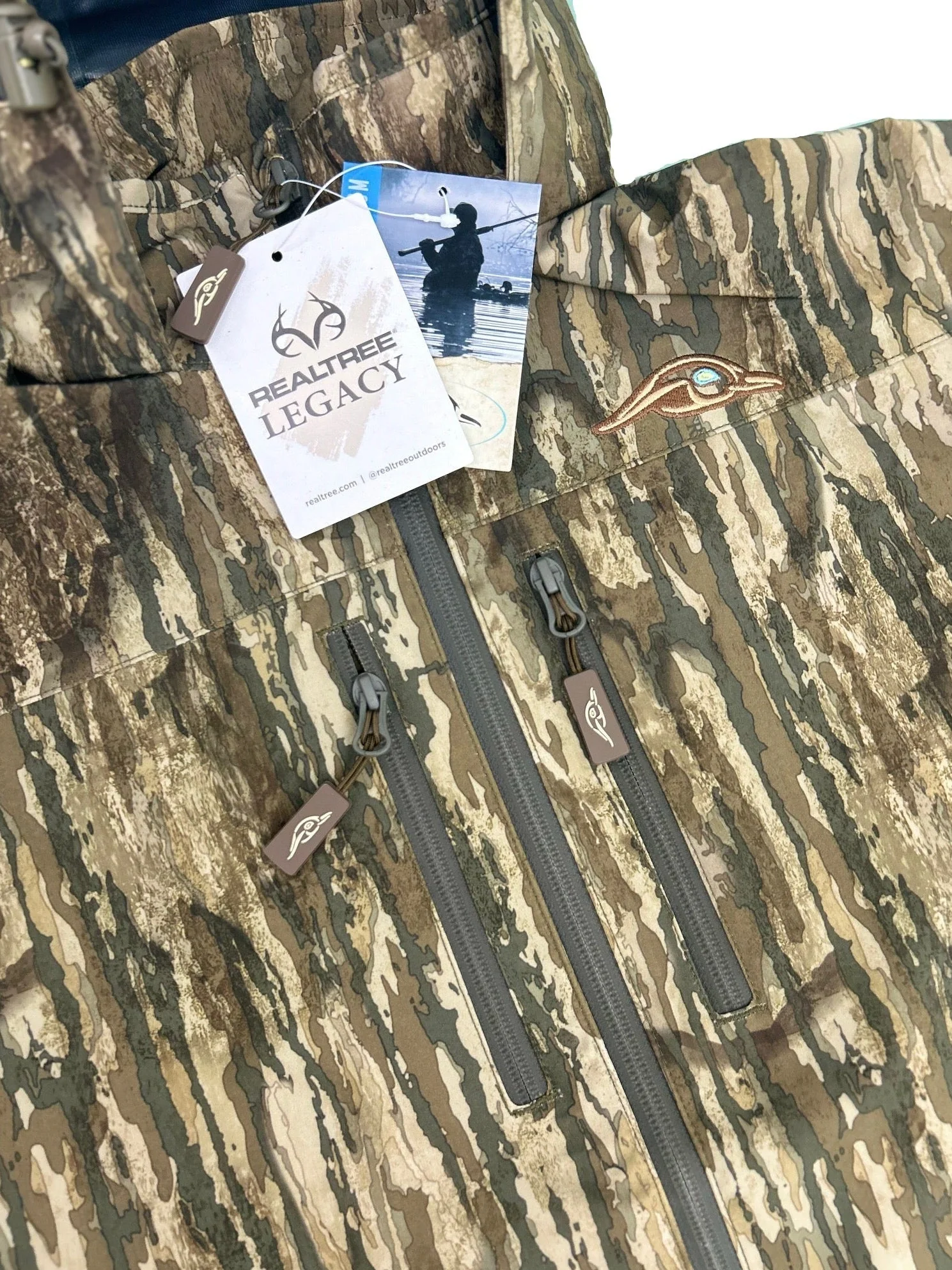 AFW Realtree Legacy Lightweight Rain Jackets - Image 2