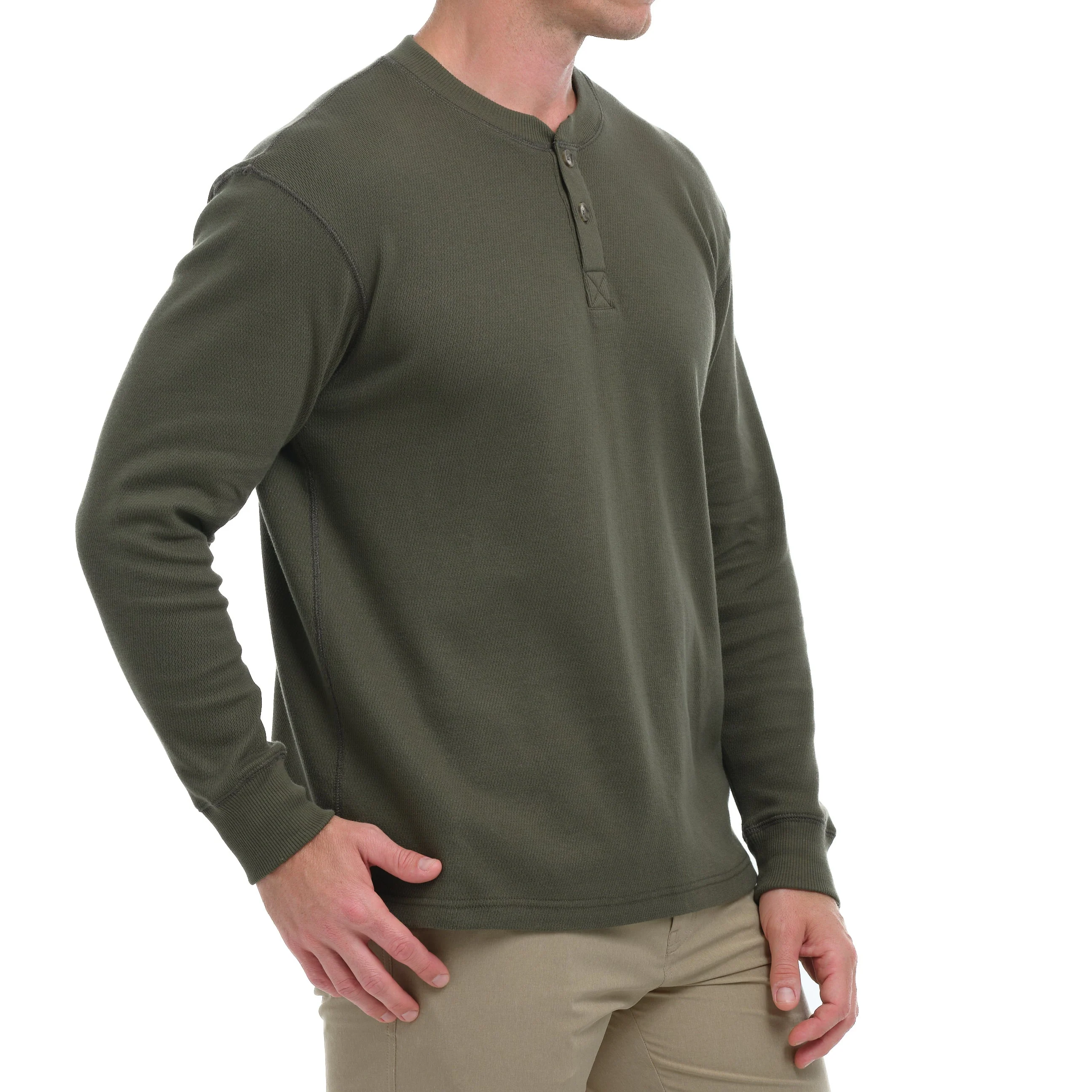 GameGuard Agave Tracker Henley - Image 3
