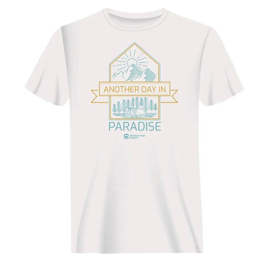 Outdoorzees Another Day In Paradise Man T-Shirt - Image 3
