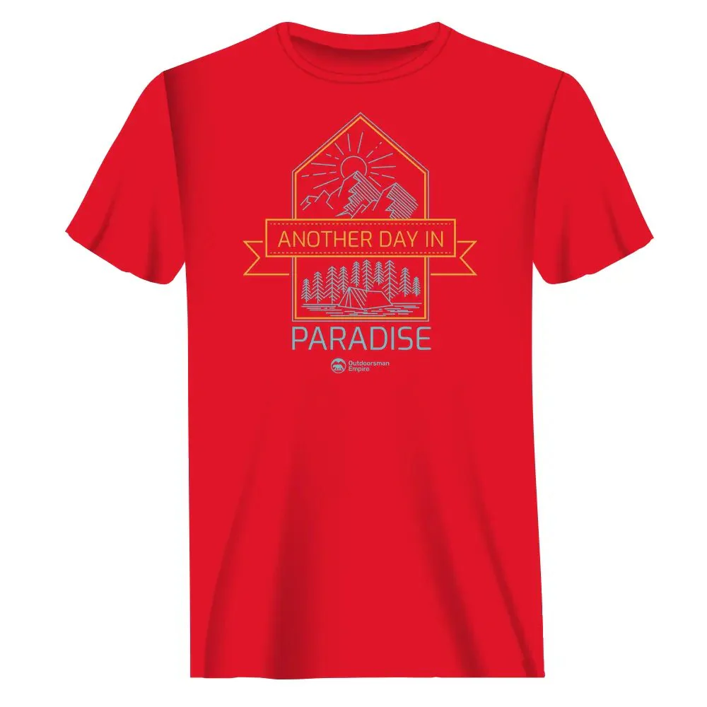 Outdoorzees Another Day In Paradise Man T-Shirt - Image 4