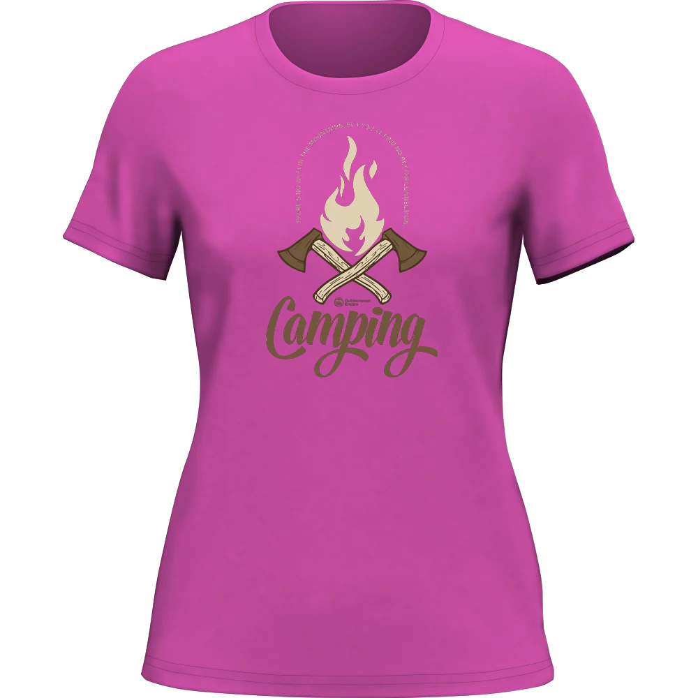Outdoorzees Axes T-Shirt for Women - Image 3