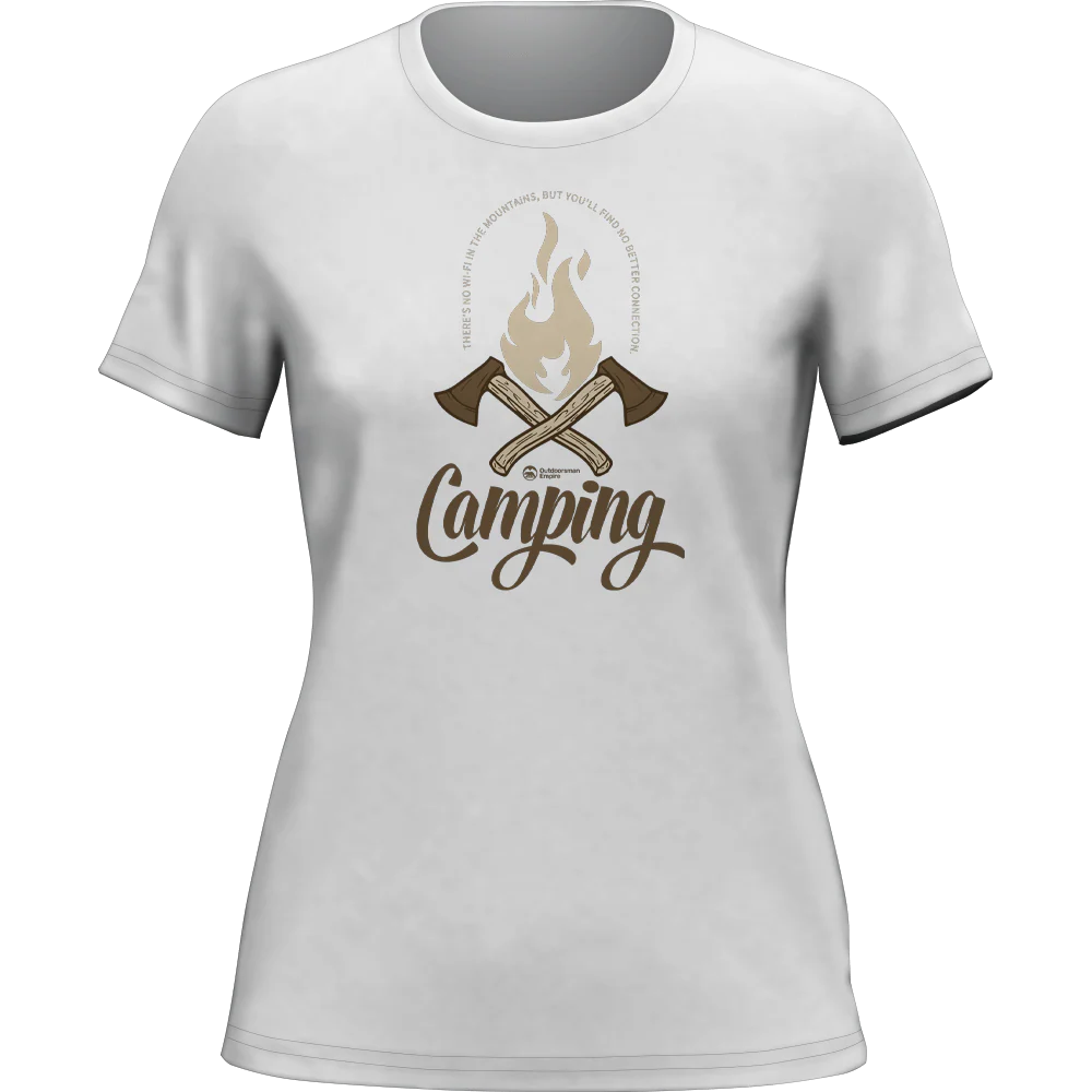 Outdoorzees Axes T-Shirt for Women - Image 5