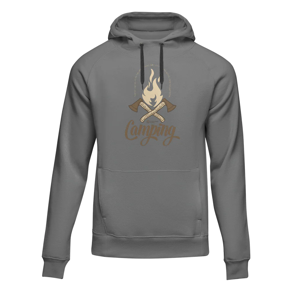 Outdoorzees Axes Unisex Hoodie - Image 2