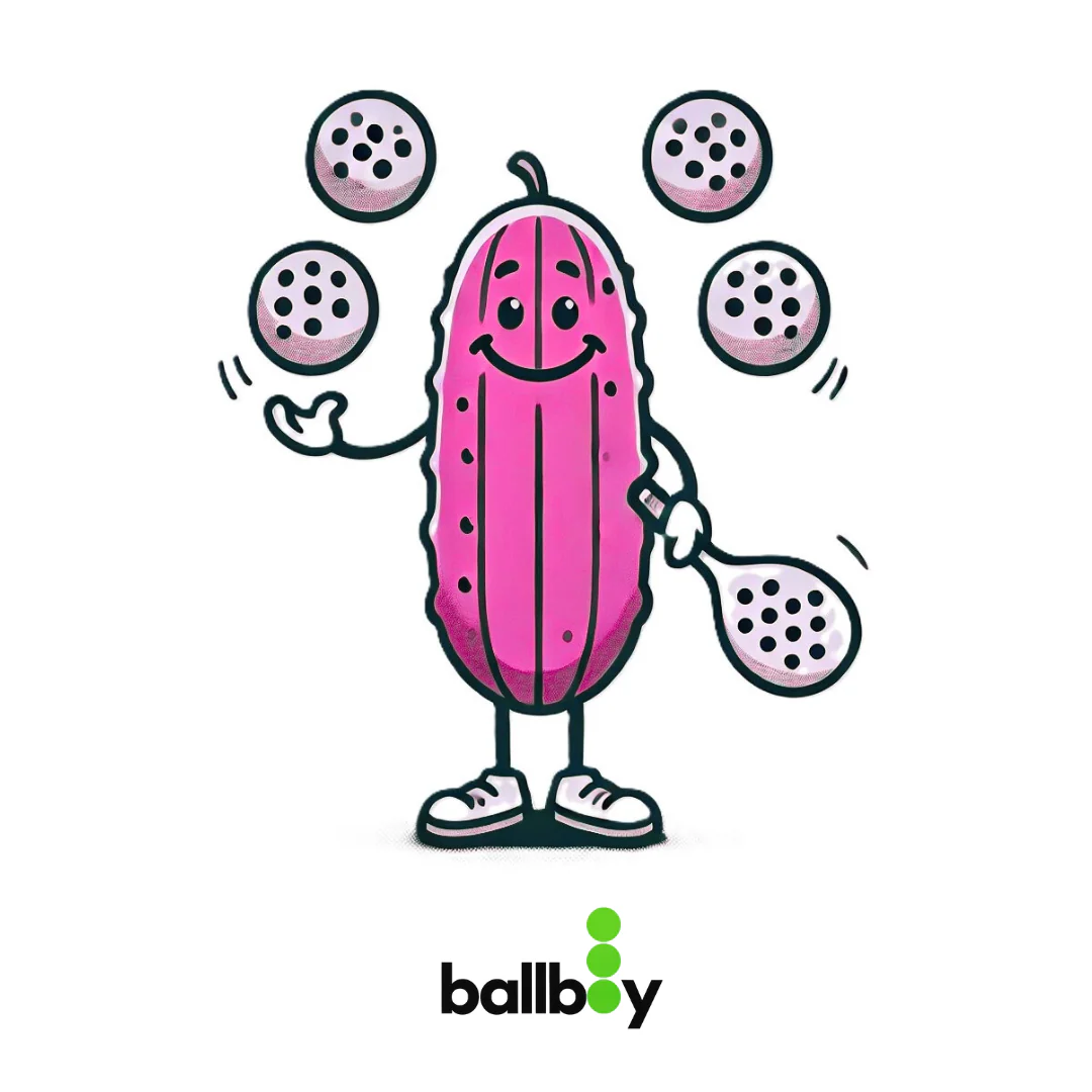 Pickleball Pouch Ballboy™ – Pink - Image 2