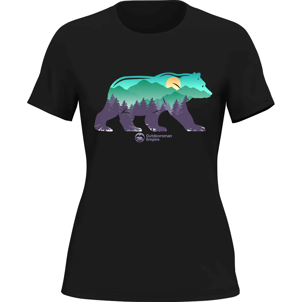 Outdoorzees Bear T-Shirt for Women - Image 2