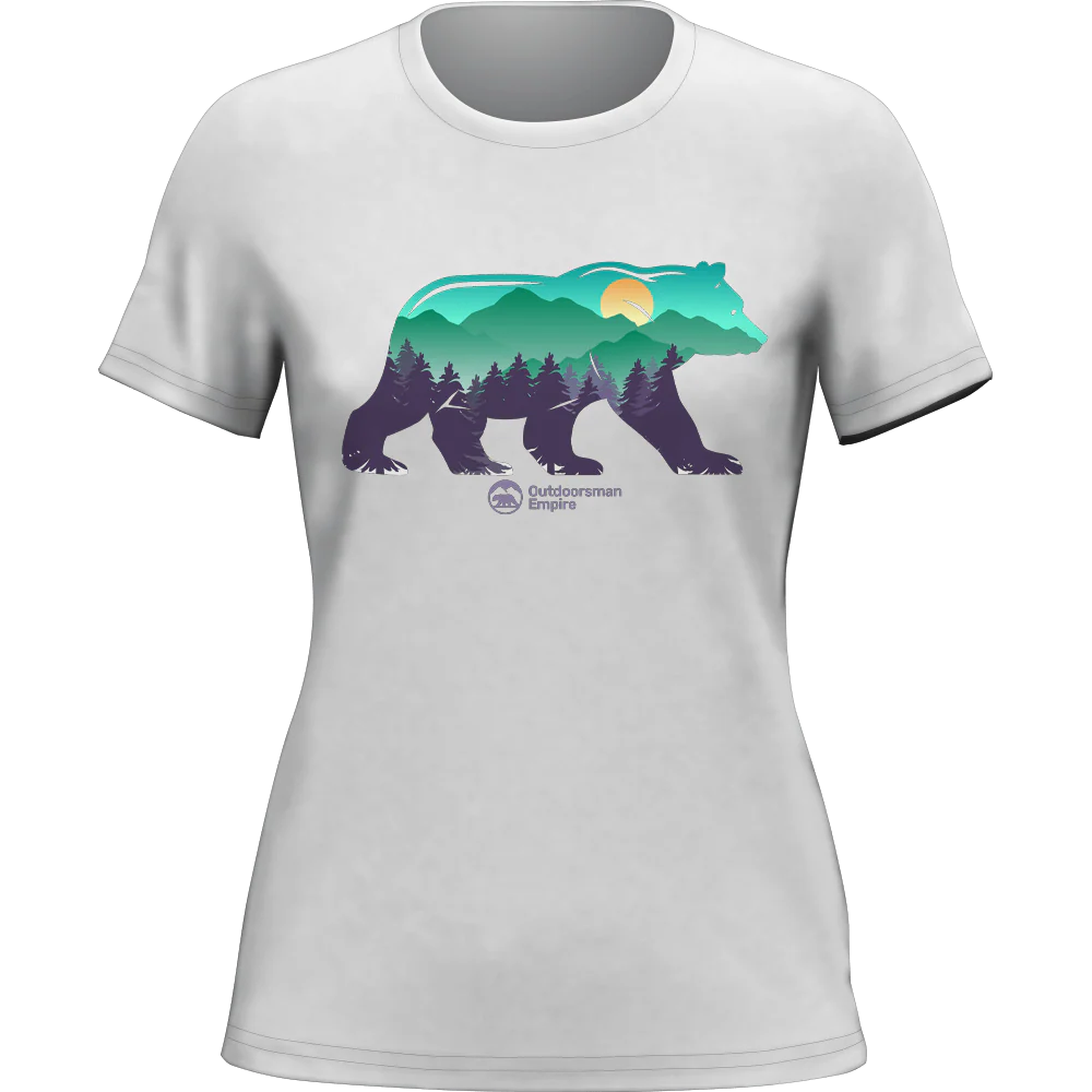 Outdoorzees Bear T-Shirt for Women - Image 5