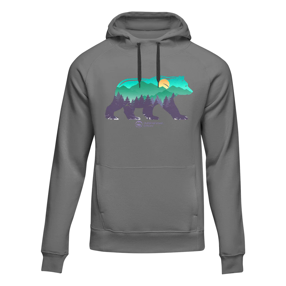 Outdoorzees Bear Unisex Hoodie - Image 3