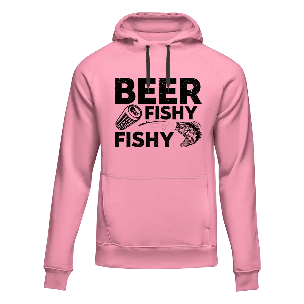 Outdoorzees Beer Fishy Fishy Unisex Hoodie