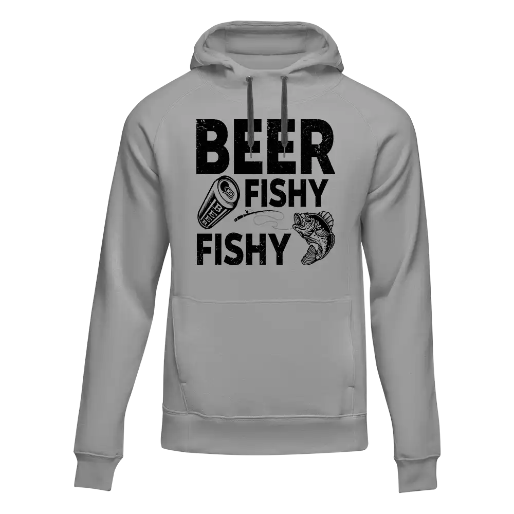 Outdoorzees Beer Fishy Fishy Unisex Hoodie - Image 4
