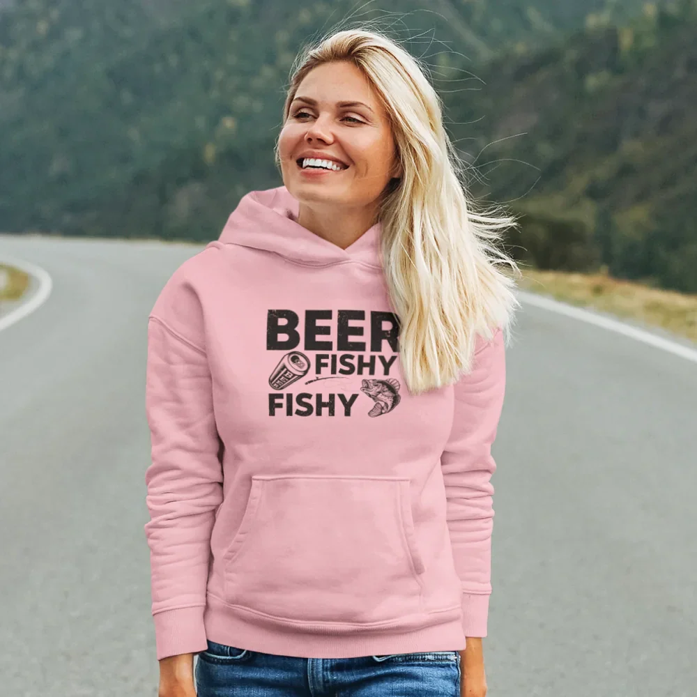 Outdoorzees Beer Fishy Fishy Unisex Hoodie - Image 6