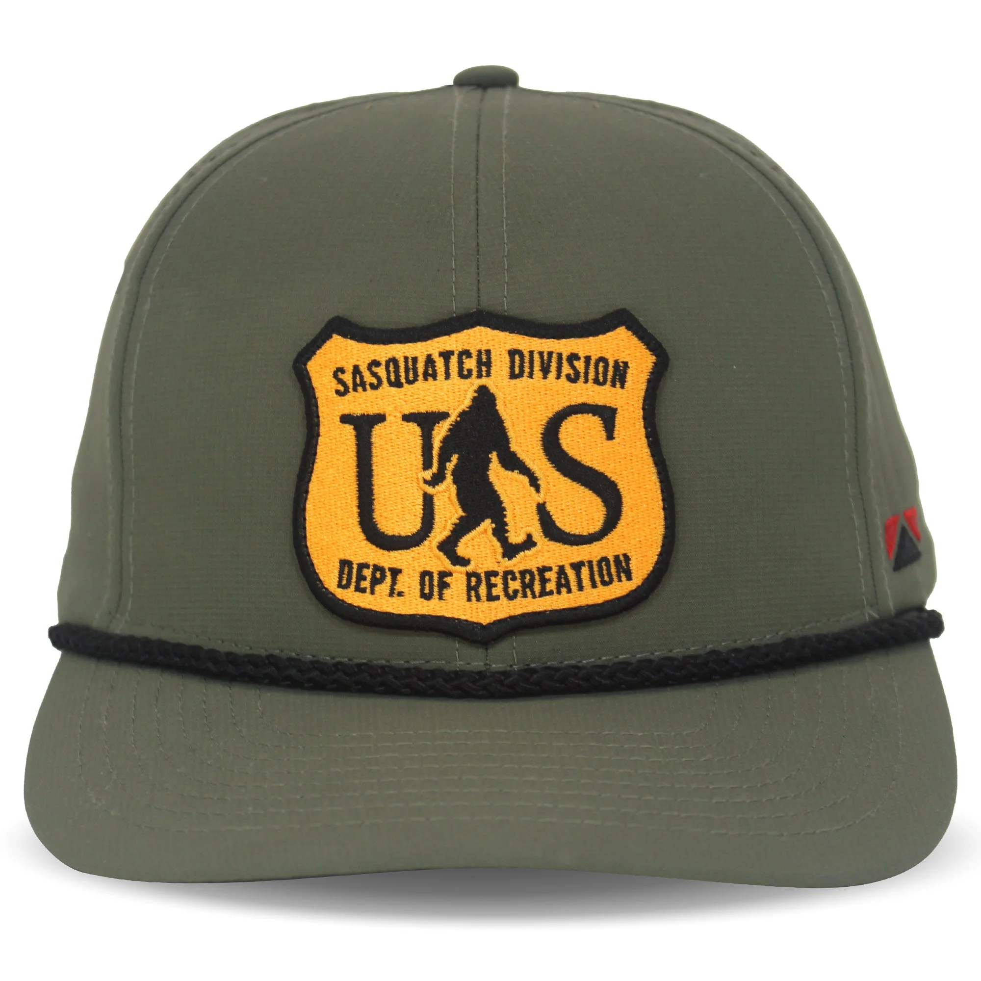 Paramount Outdoors Bigfoot Department of recreation forestry hat - Image 2