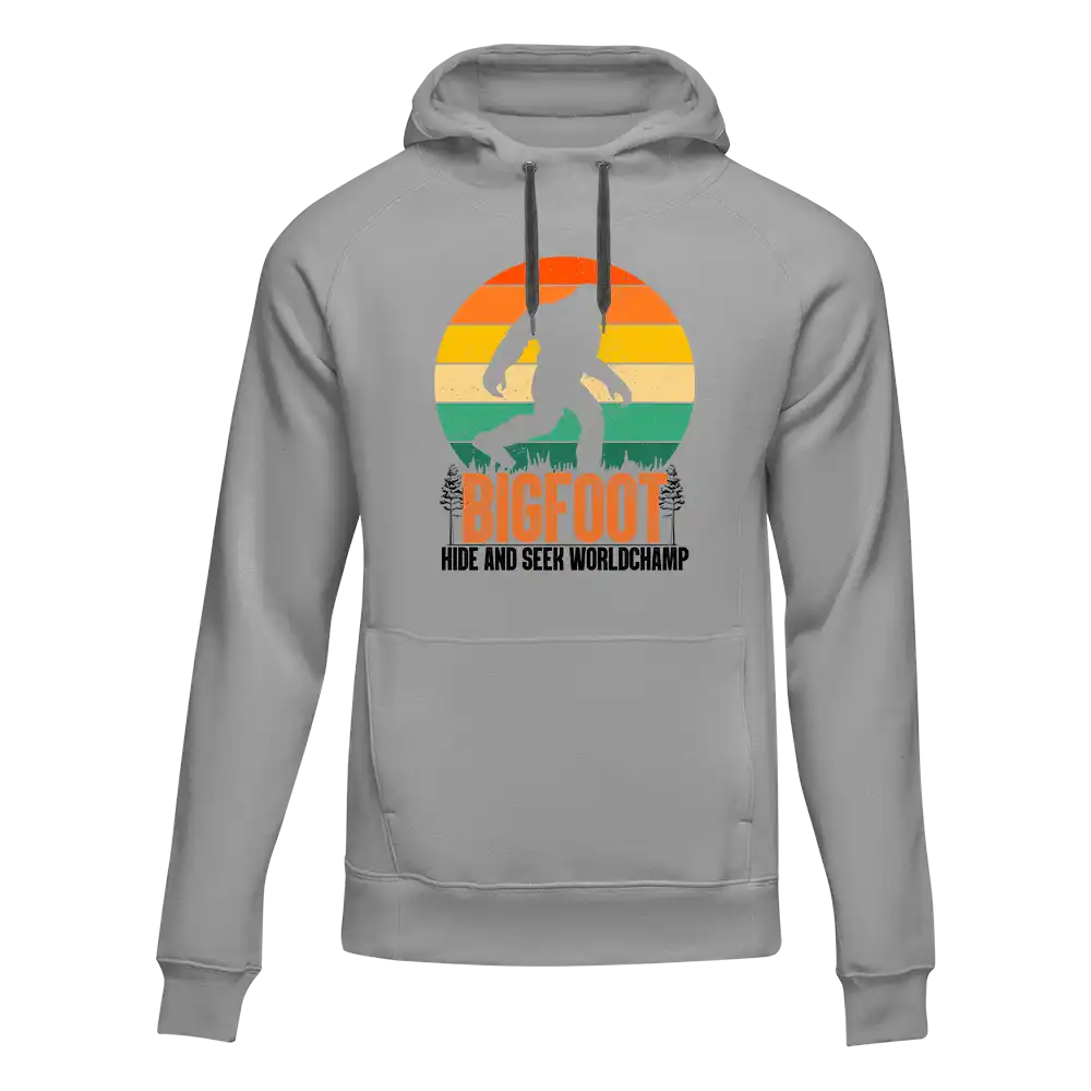 Outdoorzees Bigfoot Hide And Seek Unisex Hoodie