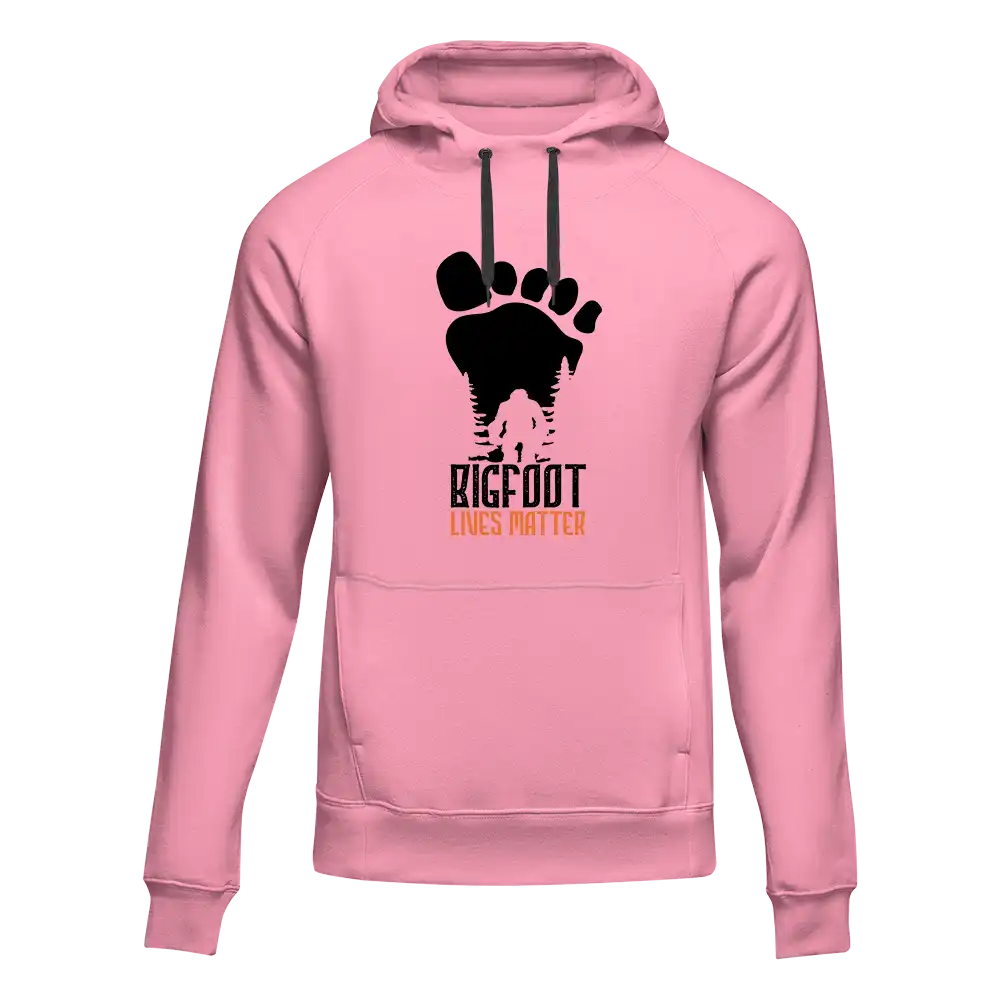 Outdoorzees Bigfoot Lives Matter Unisex Hoodie - Image 2