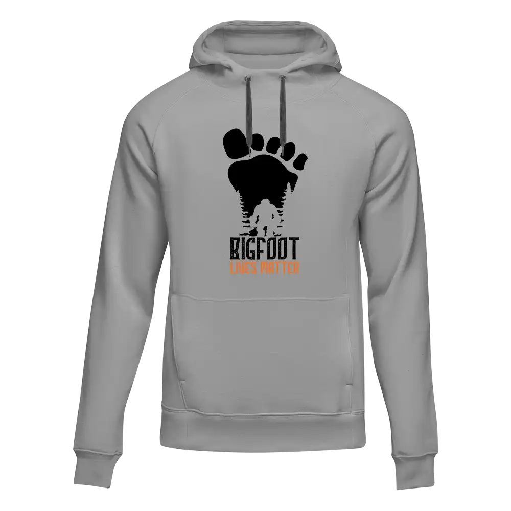Outdoorzees Bigfoot Lives Matter Unisex Hoodie - Image 4