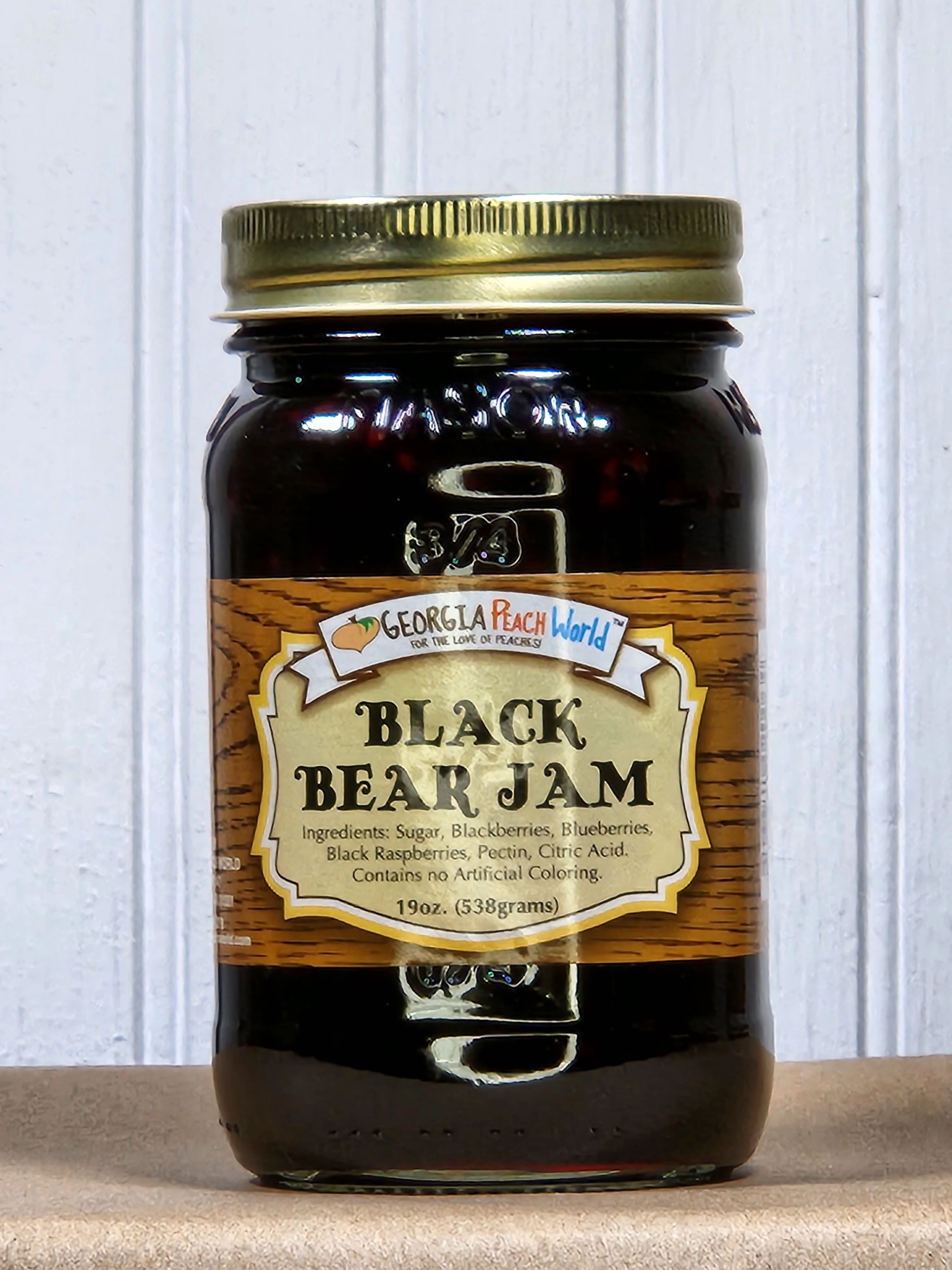 Georgia Peach Black Bear Jam