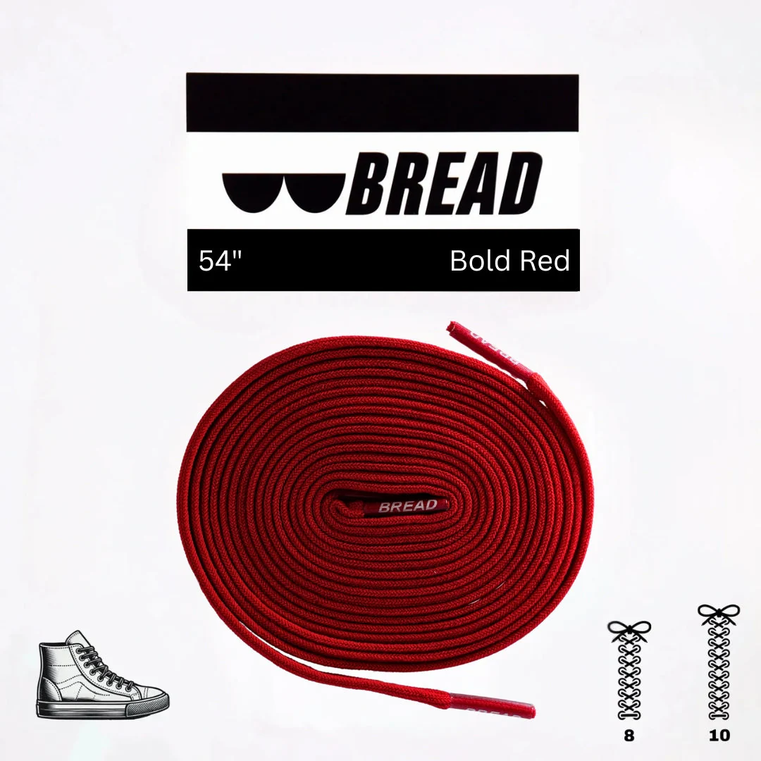 Lace Bread Bold Red - Image 11
