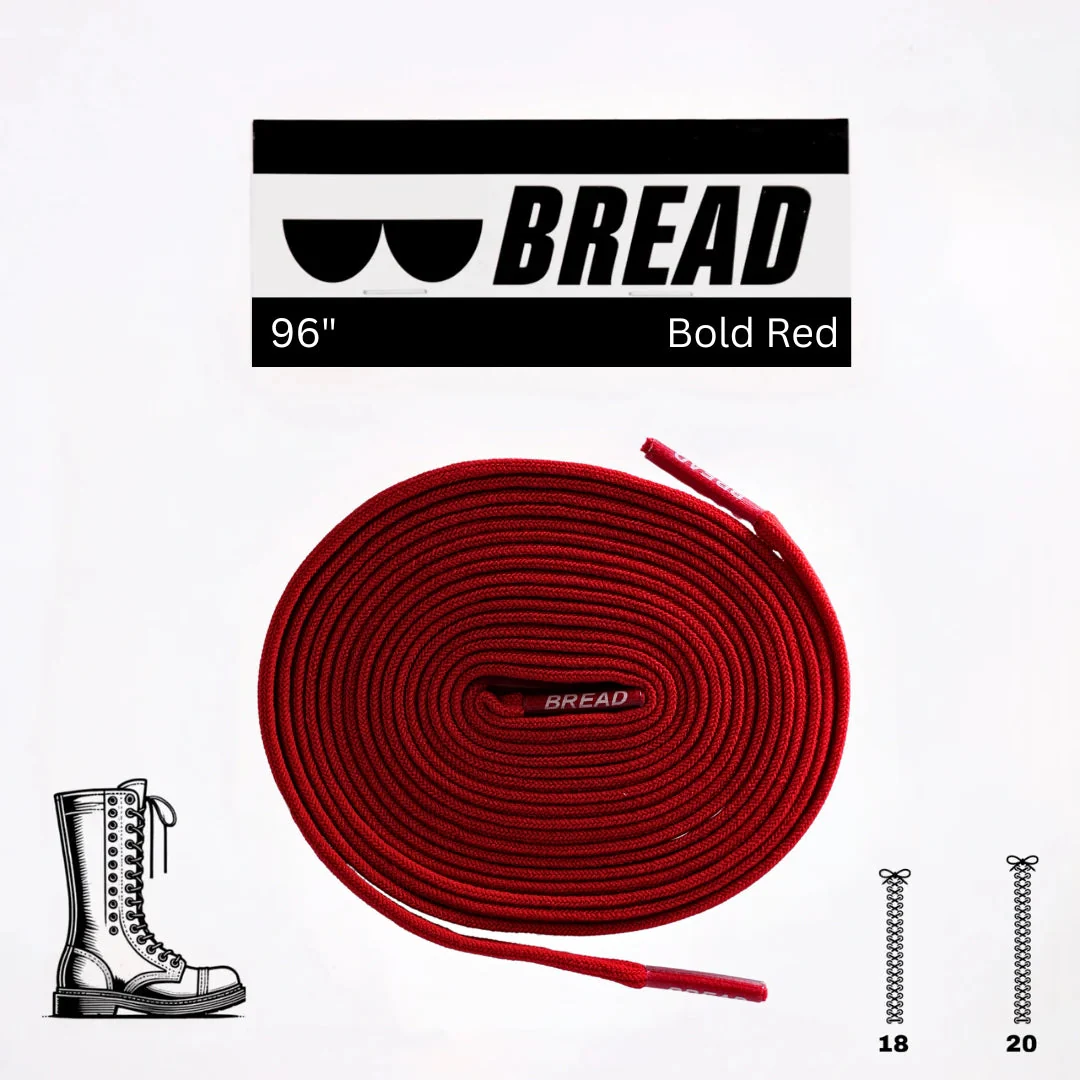 Lace Bread Bold Red - Image 15