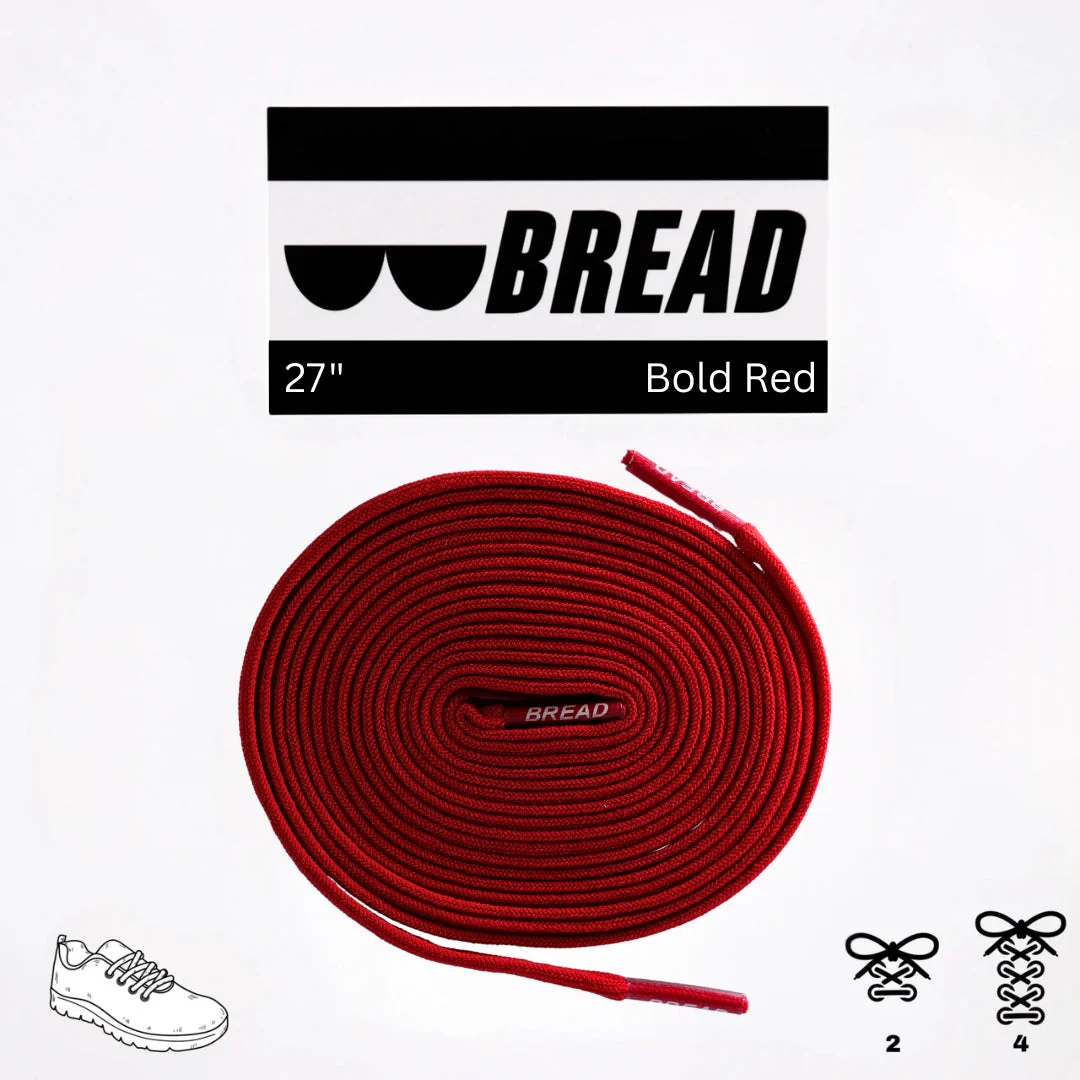 Lace Bread Bold Red - Image 4