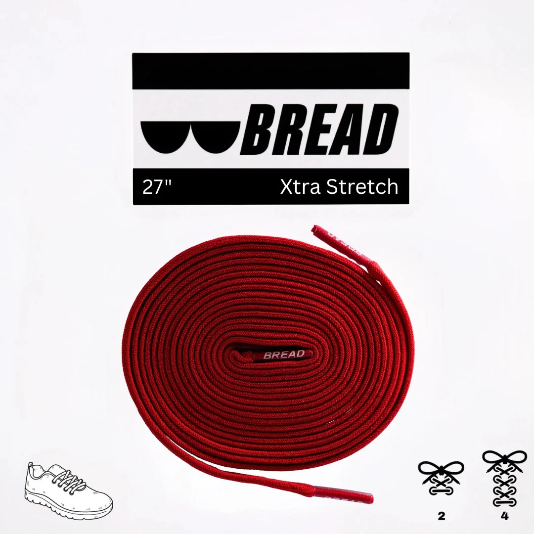 Lace Bread Bold Red - Image 5