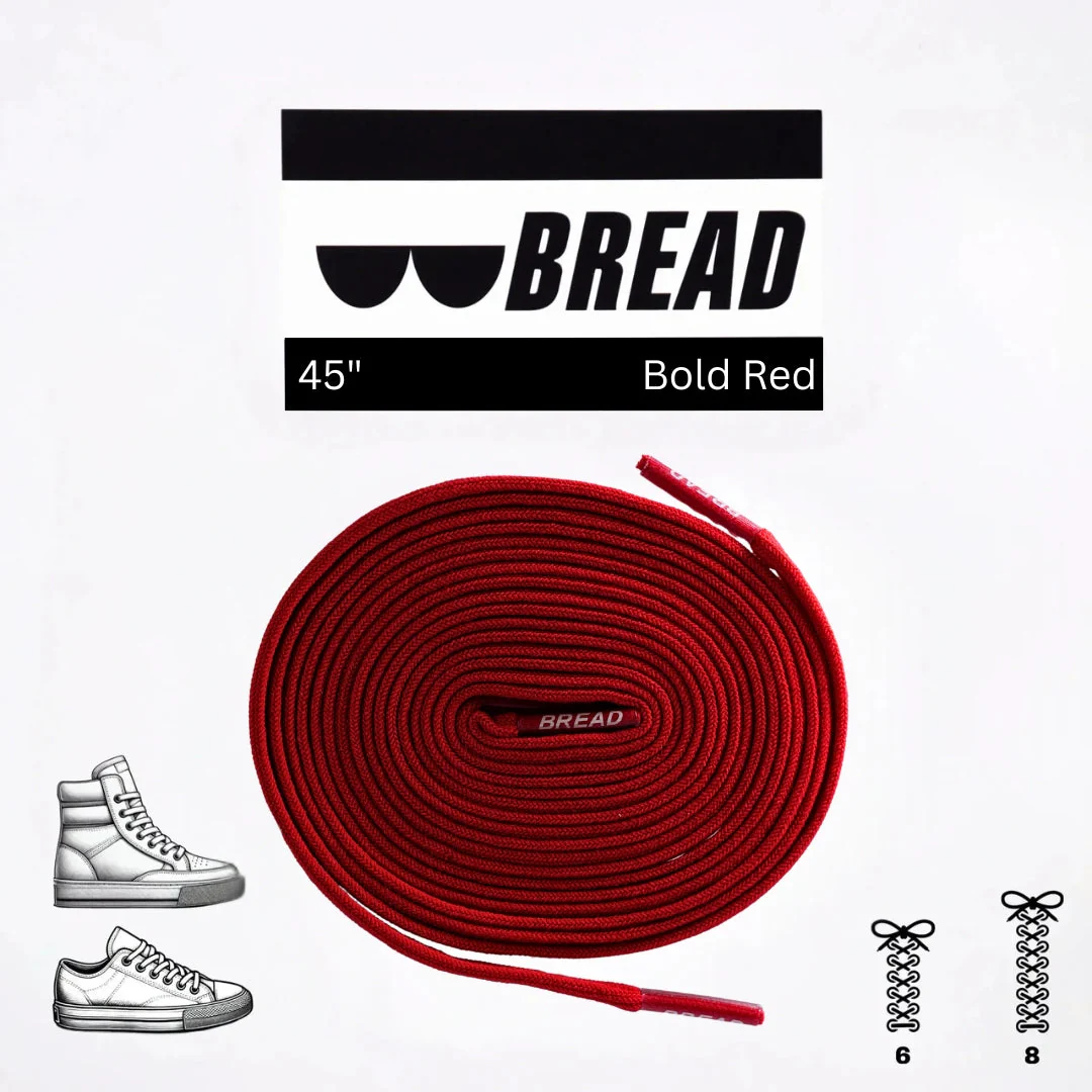 Lace Bread Bold Red - Image 9