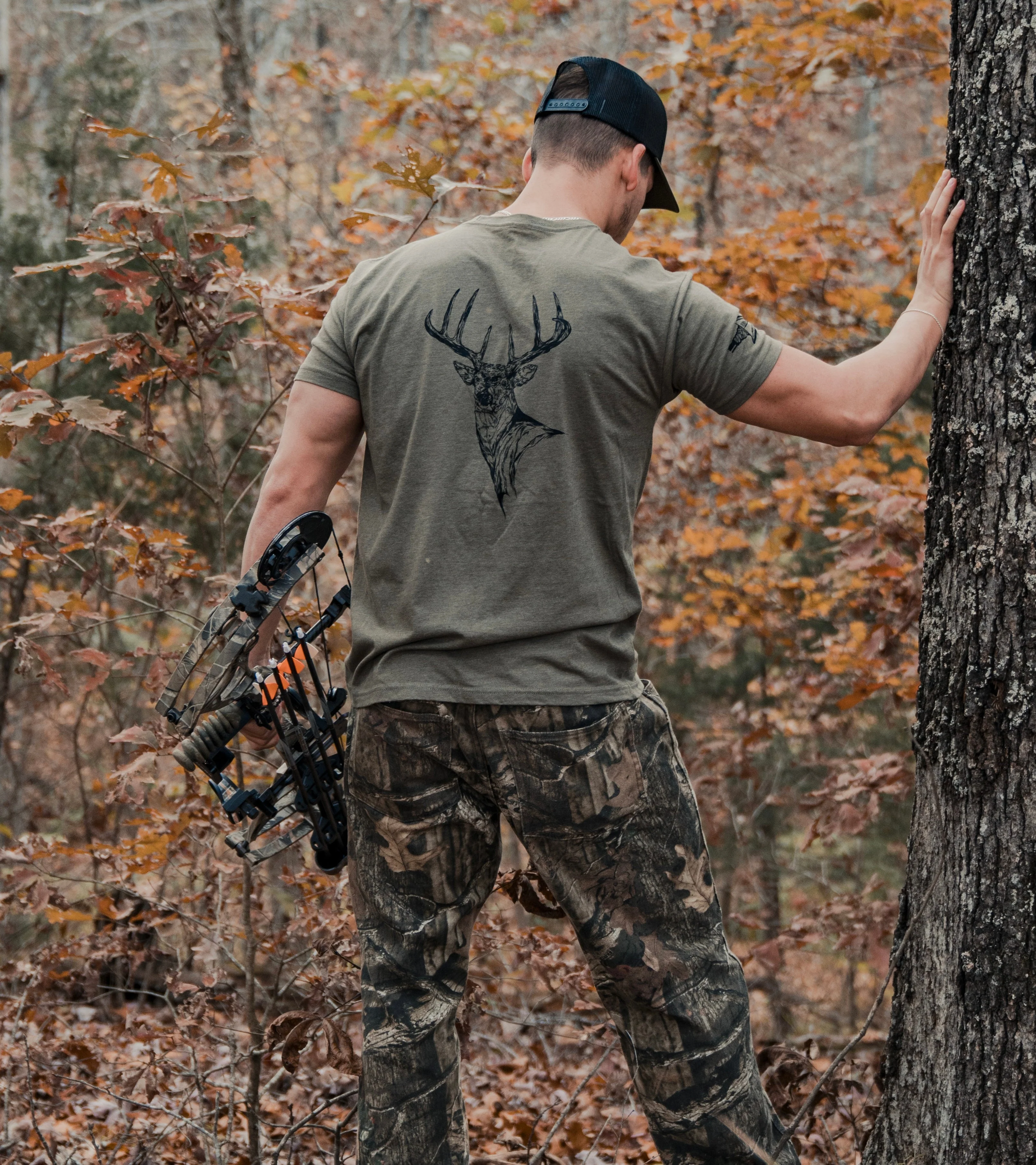 Hooked & Tagged - Buck T-Shirt