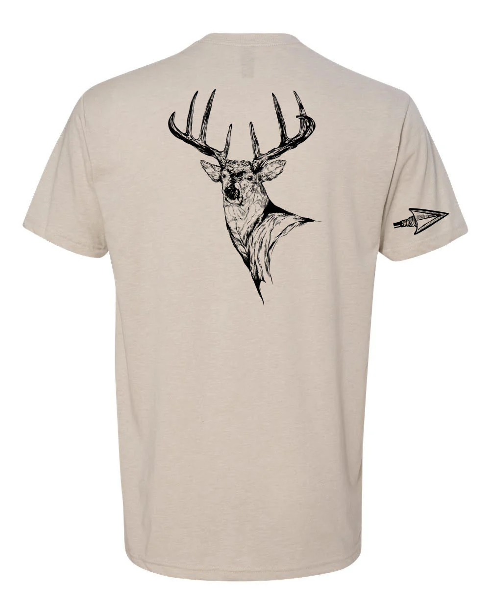 Hooked & Tagged - Buck T-Shirt - Image 3
