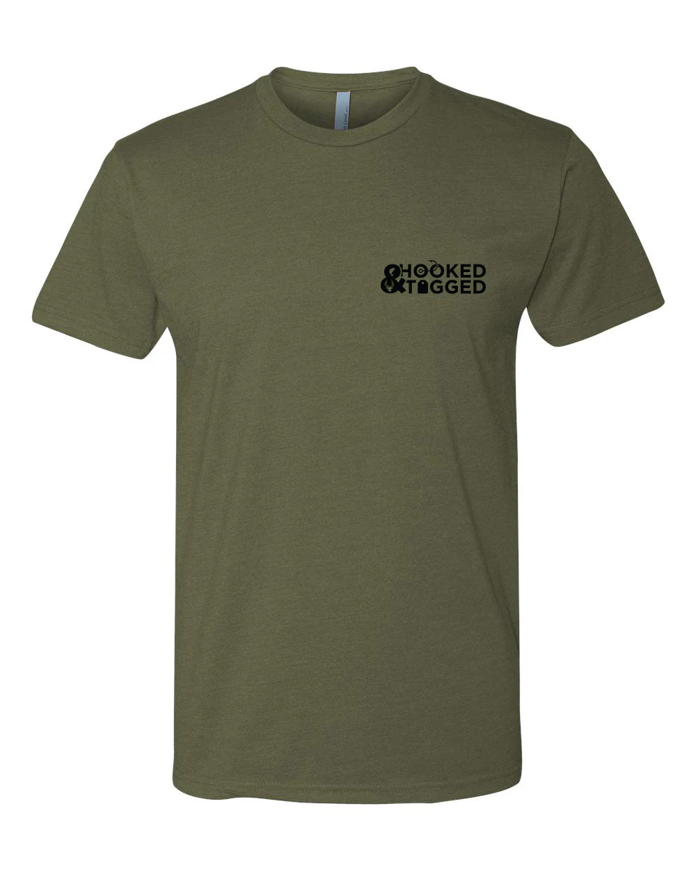 Hooked & Tagged - Buck T-Shirt - Image 6