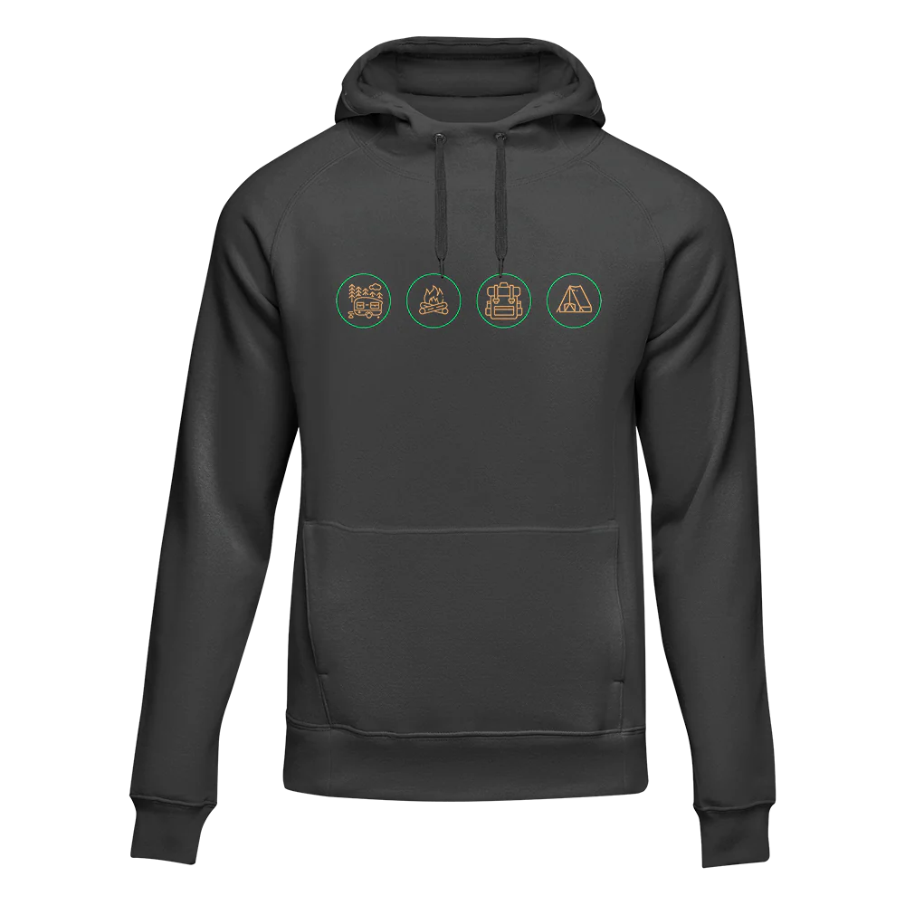 Outdoorzees Camp Life Unisex Hoodie