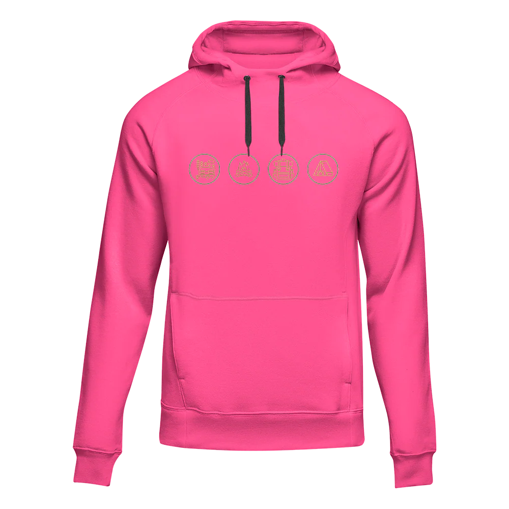 Outdoorzees Camp Life Unisex Hoodie - Image 4