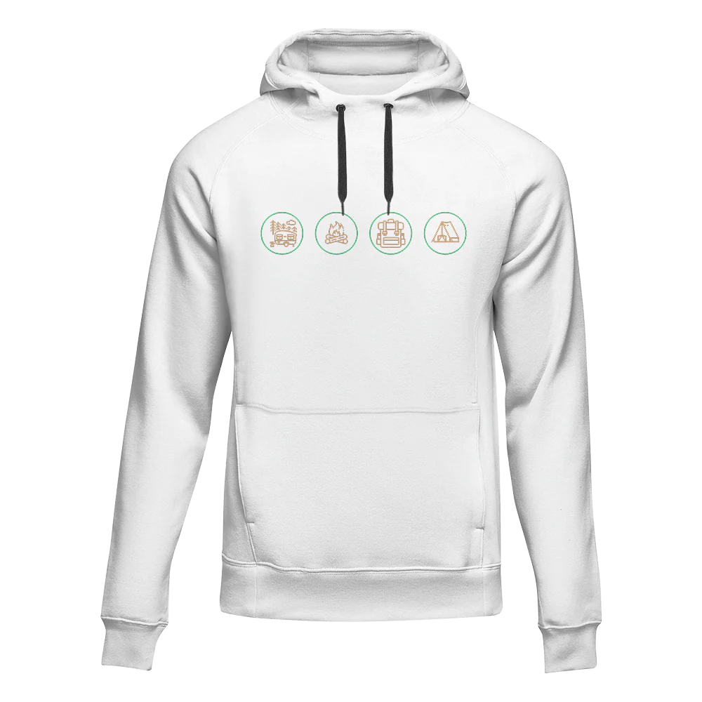 Outdoorzees Camp Life Unisex Hoodie - Image 5