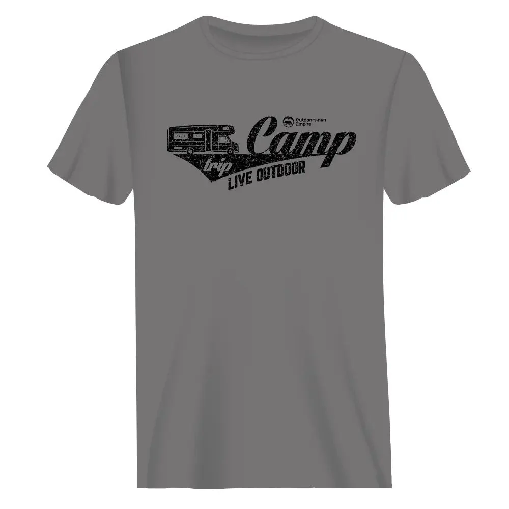 Outdoorzees Camp Trip Man T-Shirt