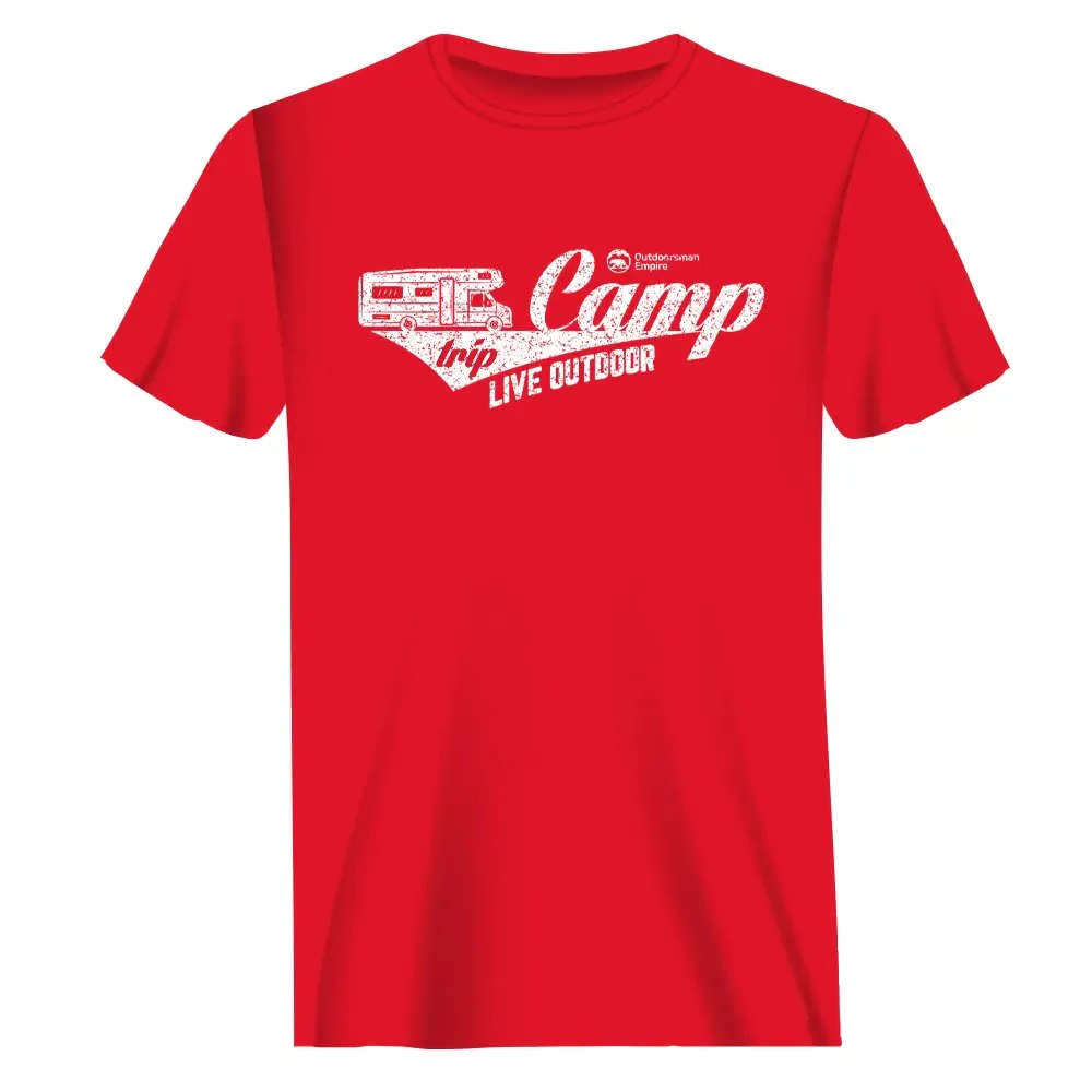 Outdoorzees Camp Trip Man T-Shirt - Image 4
