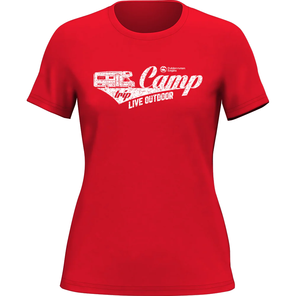 Outdoorzees Camp Trip T-Shirt for Women - Image 4